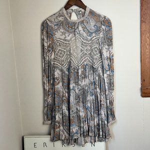 Crochet Boho Baby Doll Dress